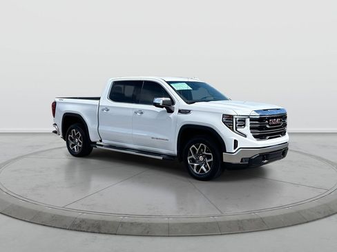 Used 2026 GMC Sierra 1500 SLT w/ SLT Premium Package AWD/4WD image 2