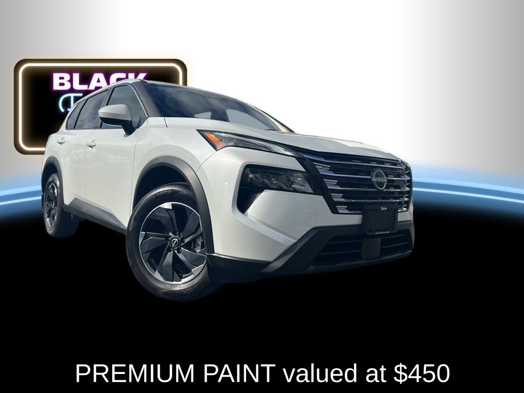 Certified 2025 Nissan Rogue SV AWD/4WD image 3