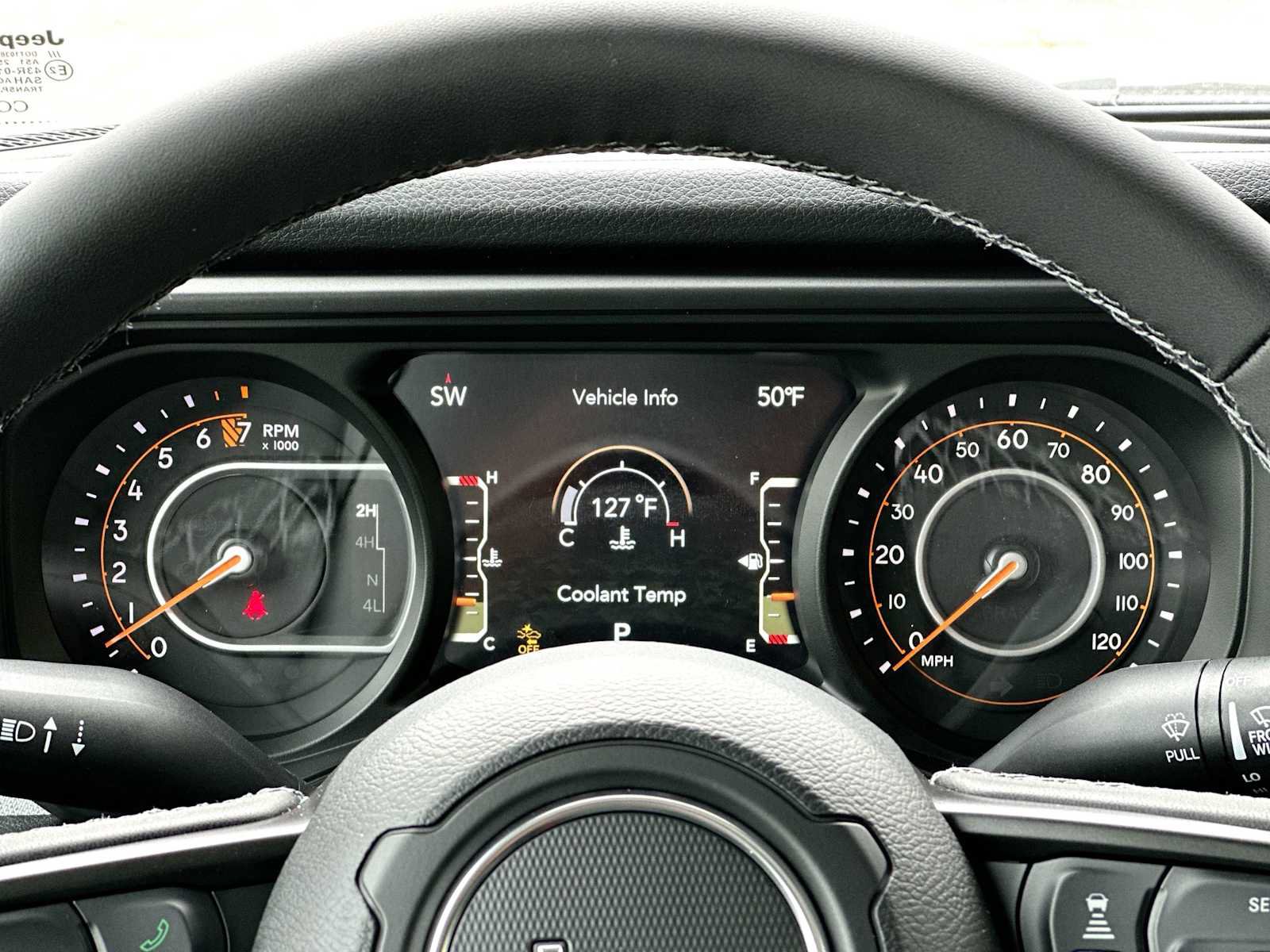 New 2026 Jeep Gladiator Sport AWD/4WD image 19