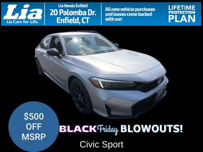 New 2026 Honda Civic Sport