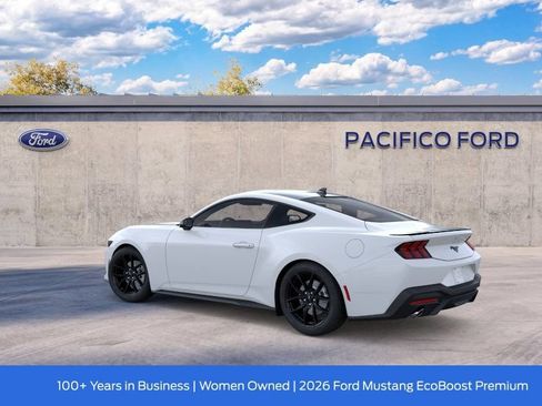 New 2026 Ford Mustang Premium w/ Mustang Nite Pony Package RWD image 5