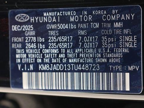 New 2026 Hyundai Tucson Blue SE AWD/4WD image 24