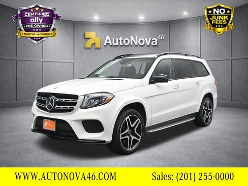 Used 2018 Mercedes-Benz GLS 550 4MATIC w/ Driver Assistance Package image 1