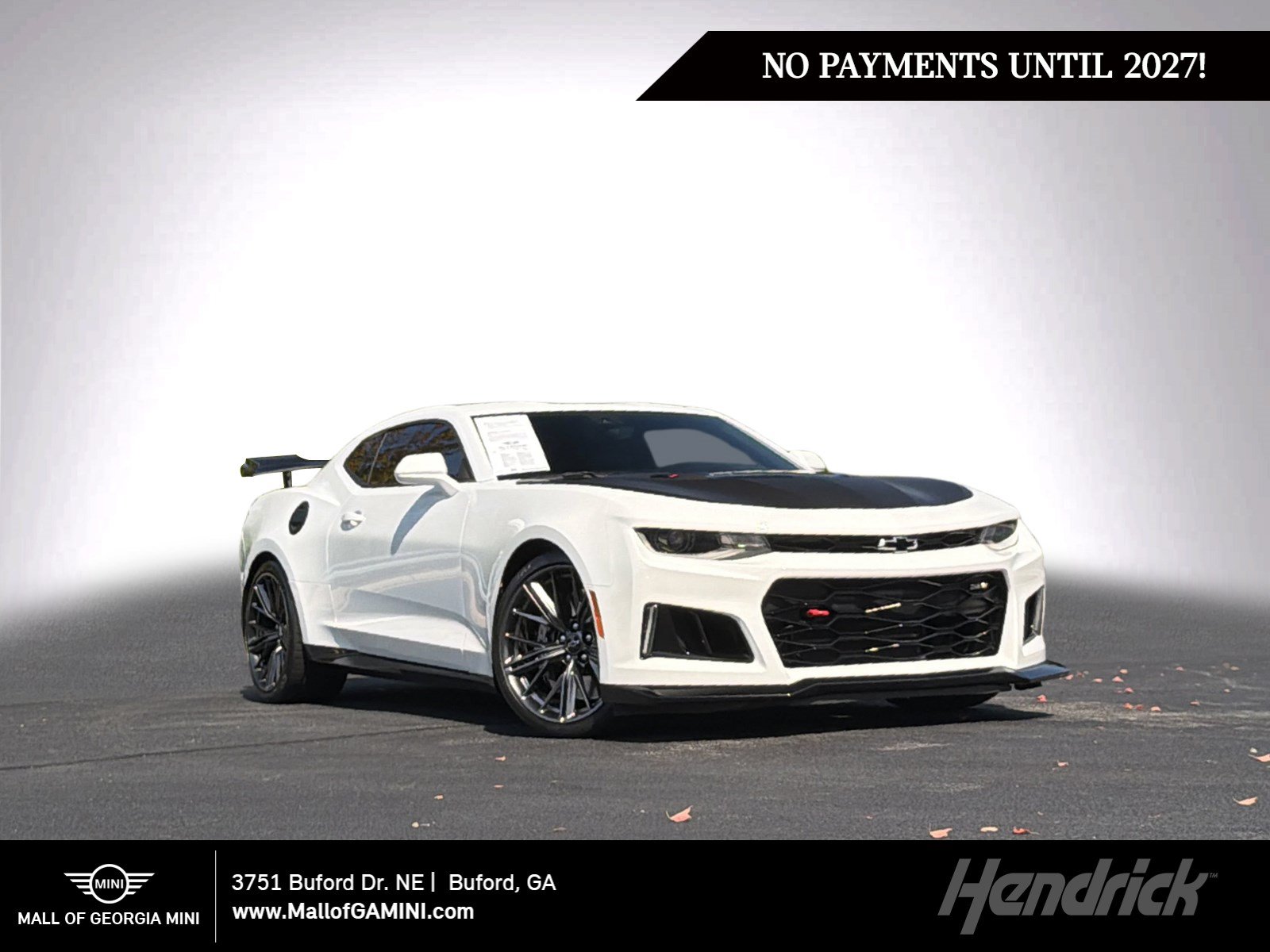 Used 2020 Chevrolet Camaro ZL1 RWD image 1