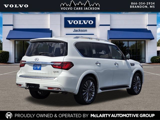Used 2019 INFINITI QX80 Luxe w/ 22" Wheel Package RWD image 4