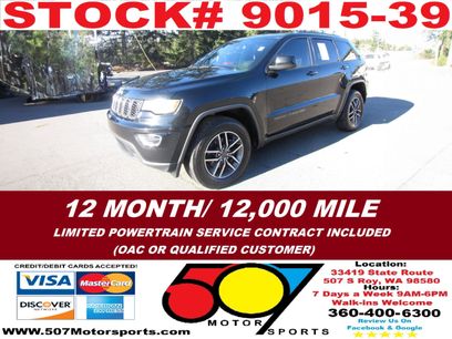 Used 2020 Jeep Grand Cherokee Laredo