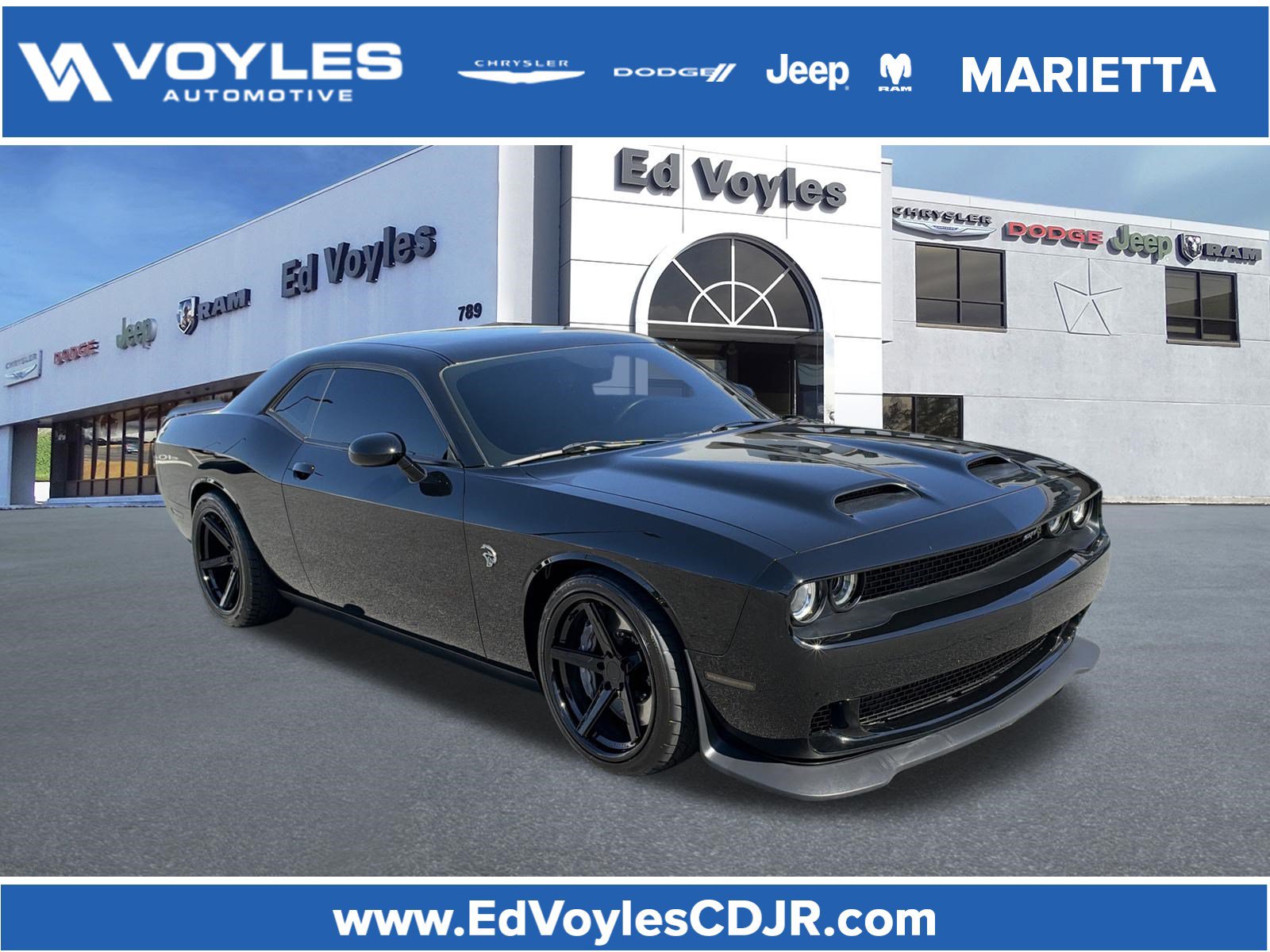 Used 2020 Dodge Challenger SRT Hellcat w/ Plus Package RWD image 1