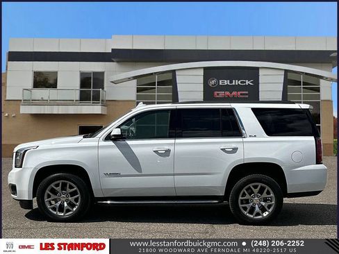 Used 2020 GMC Yukon SLE w/ SLE Value Package AWD/4WD image 2