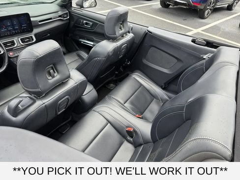 Used 2024 Ford Mustang Premium RWD image 25