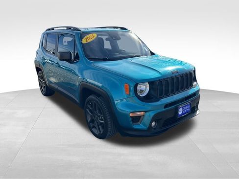 Used 2021 Jeep Renegade Latitude image 11