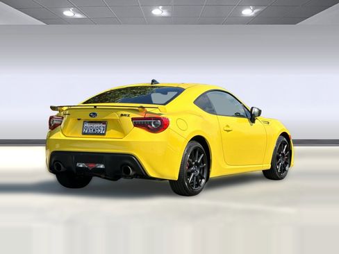 Used 2017 Subaru BRZ Series.Yellow image 8