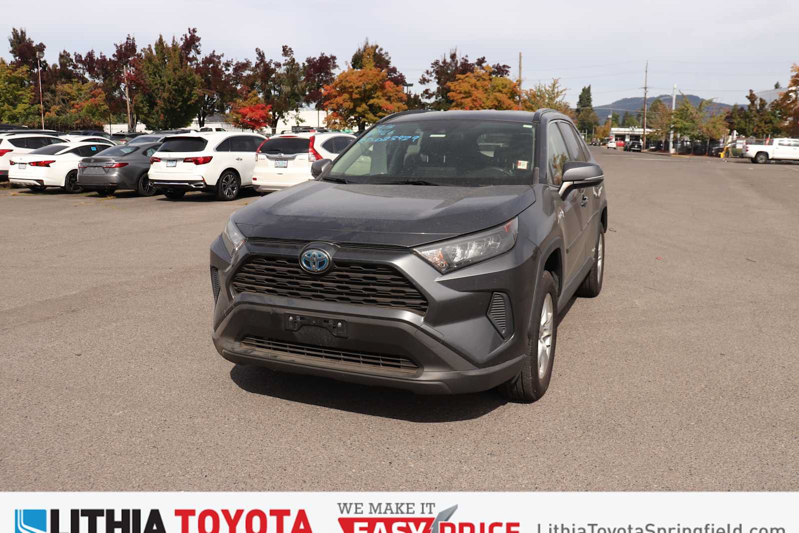 Certified 2019 Toyota RAV4 LE w/ Carpet Mat Package AWD/4WD image 1