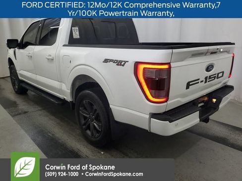 Used 2023 Ford F150 Lariat w/ Equipment Group 502A High AWD/4WD image 3