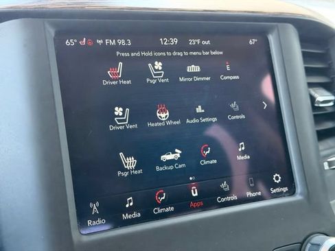 Used 2020 RAM 1500 Laramie AWD/4WD image 34