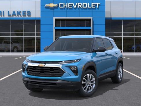 New 2026 Chevrolet TrailBlazer LS FWD image 6