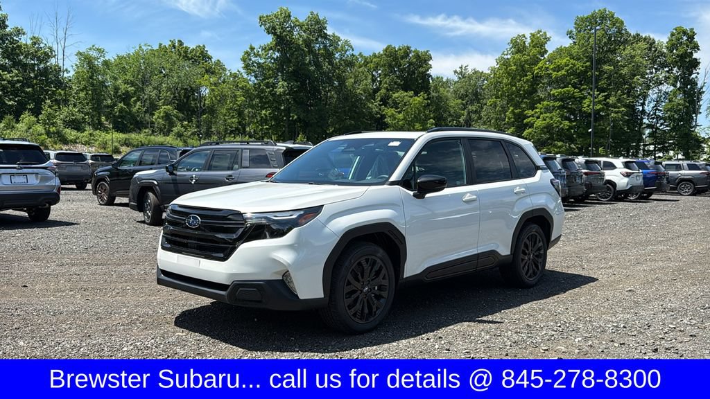 New 2026 Subaru Forester Sport w/ Onyx Edition AWD/4WD image 3
