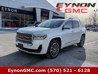 Used 2023 GMC Acadia Denali w/ Denali Ultimate Package