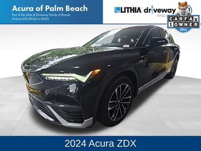 Used 2024 Acura ZDX A-Spec