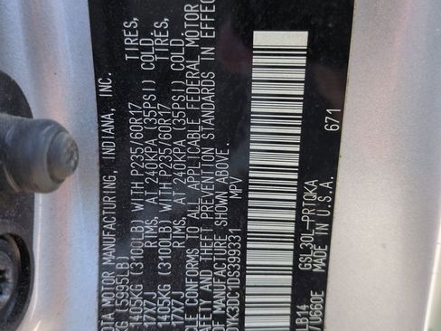 Used 2013 Toyota Sienna XLE FWD image 30