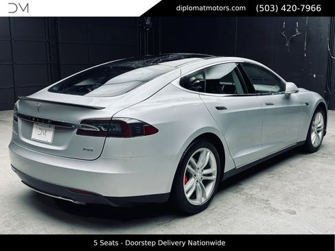 Used 2014 Tesla Model S P85 image 7