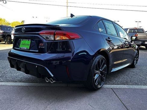 New 2025 Toyota Corolla SE w/ SE Premium Package image 5