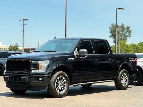Used 2019 Ford F150 XLT w/ Equipment Group 302A Luxury AWD/4WD image 39