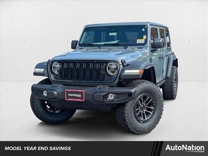 New 2025 Jeep Wrangler Willys