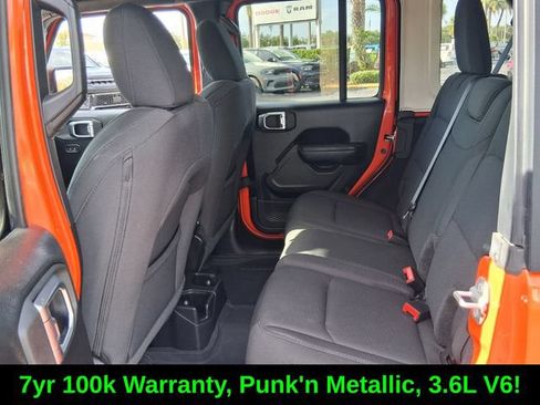 Used 2023 Jeep Wrangler Unlimited Sport AWD/4WD image 14