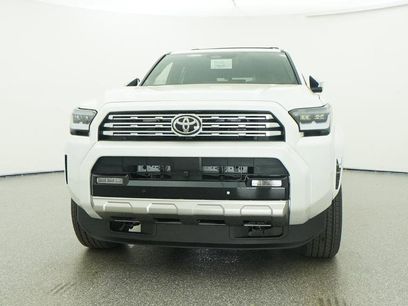 New 2026 Toyota 4Runner Limited
