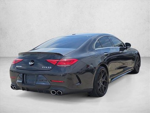 Used 2021 Mercedes-Benz CLS 53 AMG 4MATIC image 4