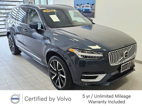 Certified 2024 Volvo XC90 B6 Ultimate w/ Protection Package image 1