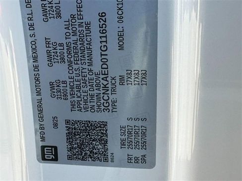 New 2026 Chevrolet Silverado 1500 W/T w/ WT Value Package image 13