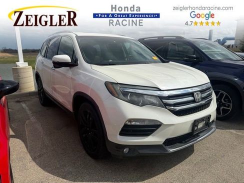 Used 2016 Honda Pilot Touring image 1