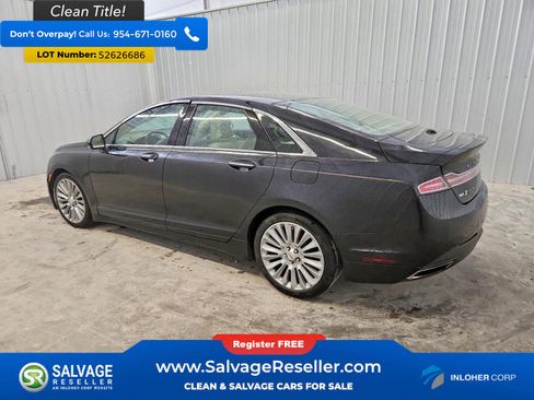 Used 2013 Lincoln MKZ AWD image 3