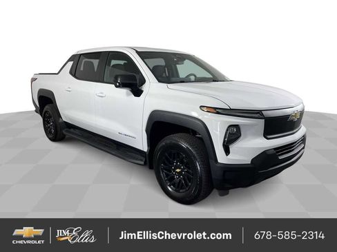 New 2024 Chevrolet Silverado EV W/T image 2