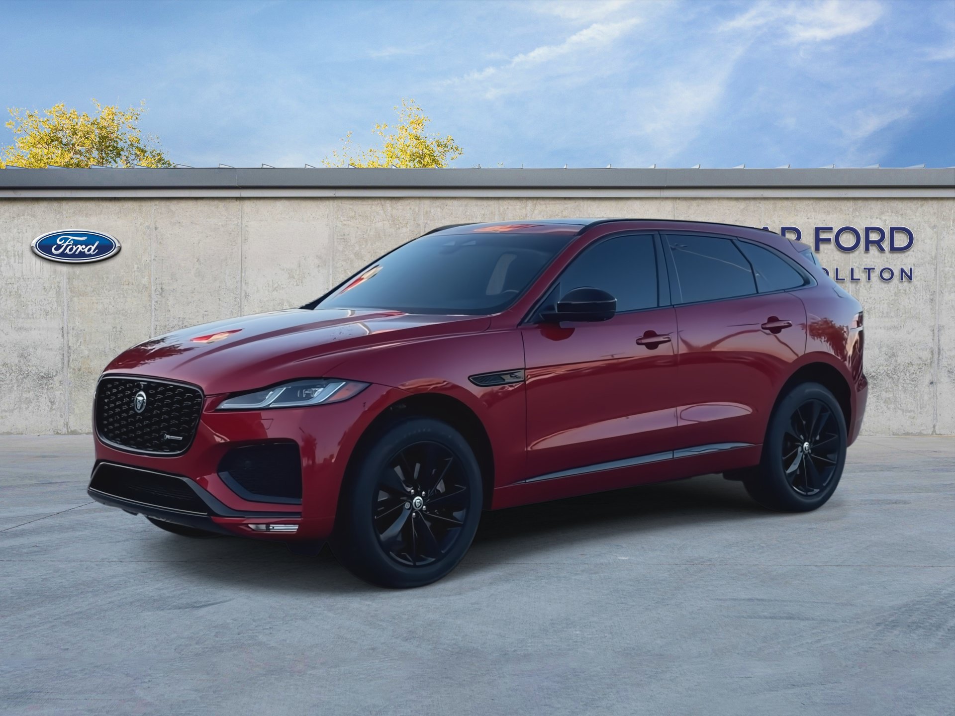 Used 2024 Jaguar F-PACE R-Dynamic S AWD/4WD image 4