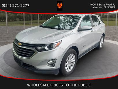 Used 2021 Chevrolet Equinox LT w/ Driver Convenience Package