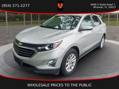 Used 2021 Chevrolet Equinox LT w/ Driver Convenience Package FWD image 1