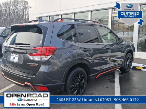 Certified 2021 Subaru Forester Sport image 8