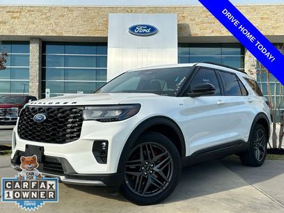 Used 2025 Ford Explorer ST-Line w/ Premium Package