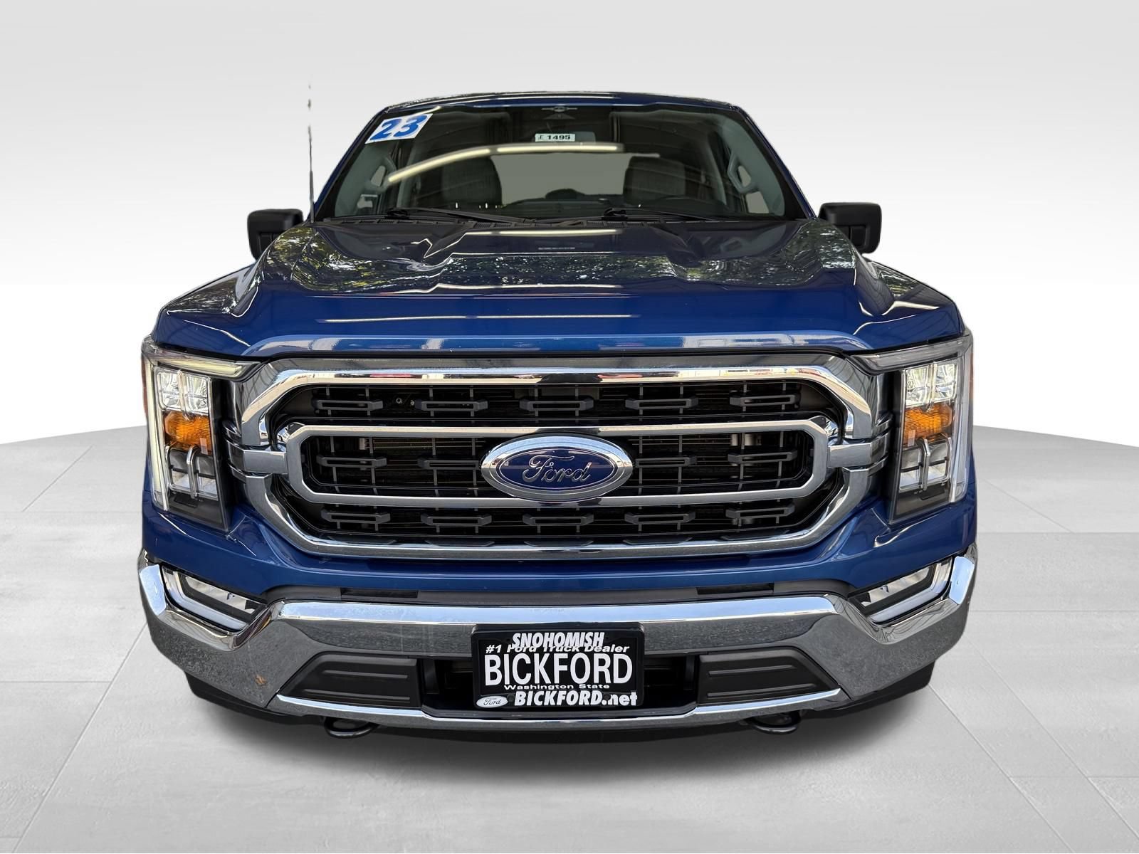 Used 2023 Ford F150 XLT w/ Equipment Group 302A High AWD/4WD image 2