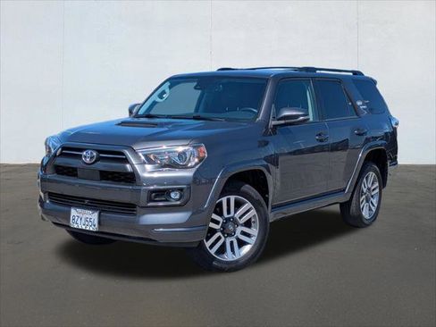Used 2022 Toyota 4Runner TRD Sport w/ Technology Package RWD image 1