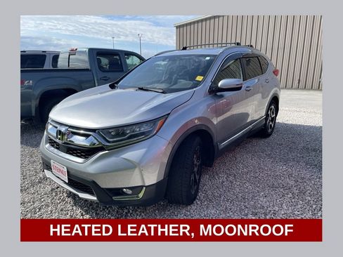 Used 2018 Honda CR-V Touring image 1