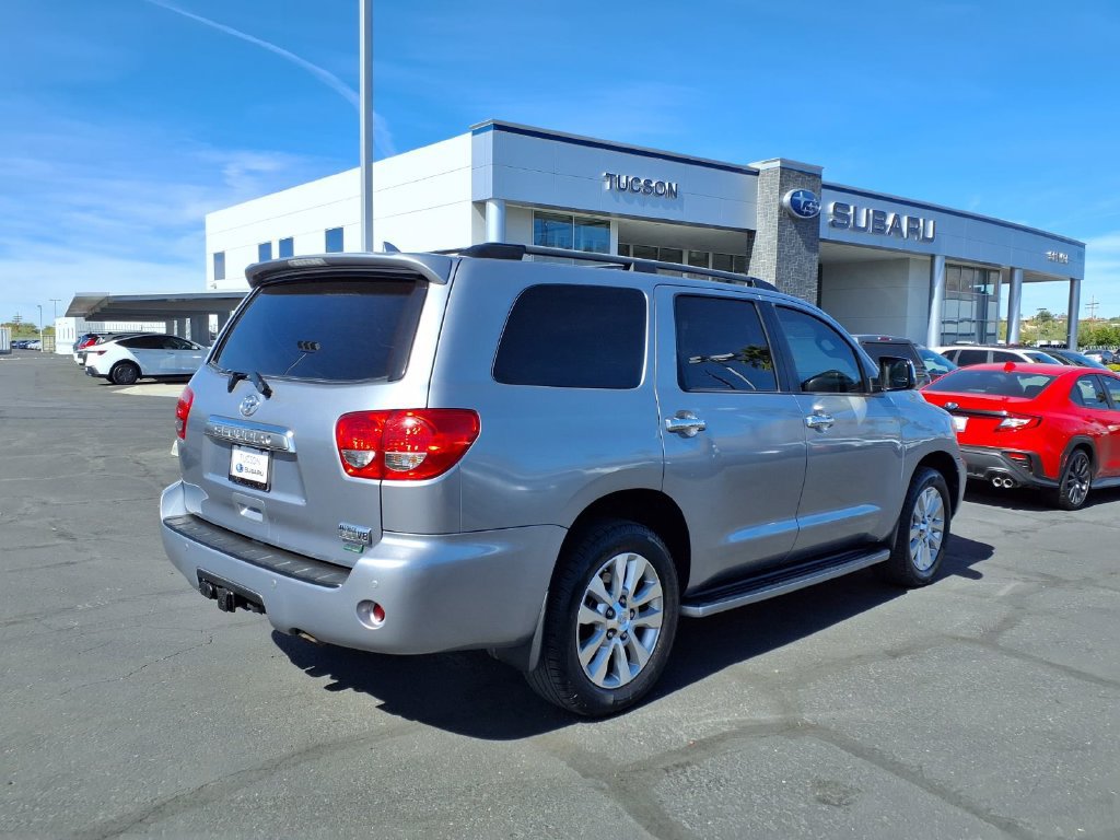 Used 2013 Toyota Sequoia Limited AWD/4WD image 11