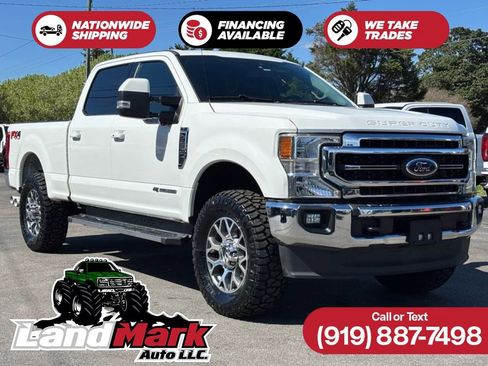Used 2021 Ford F250 Lariat w/ Lariat Ultimate Package AWD/4WD image 1