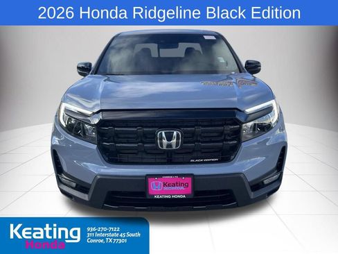 Used 2026 Honda Ridgeline Black Edition image 2