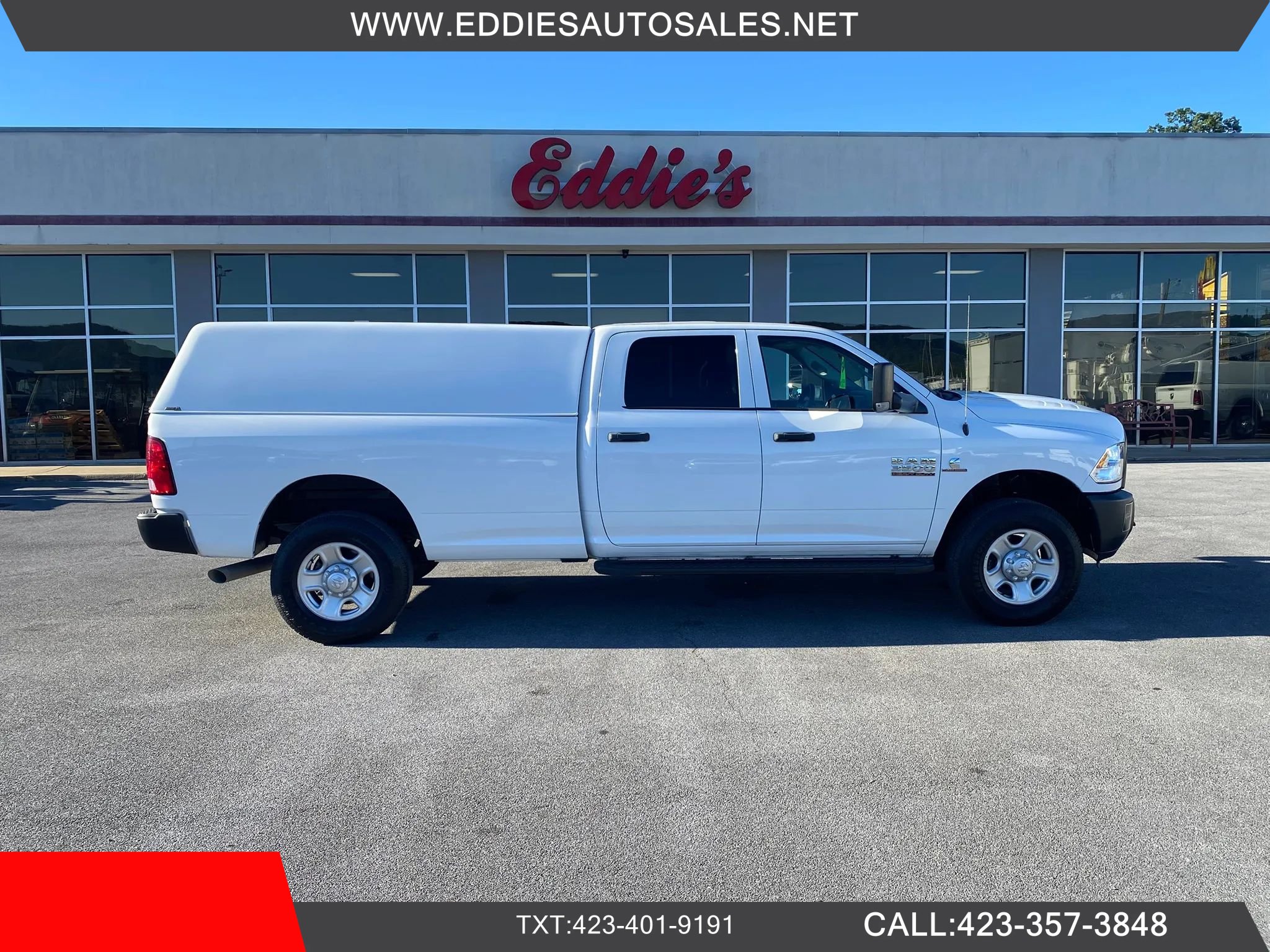 Used 2017 RAM 3500 Tradesman w/ Popular Equipment Group AWD/4WD image 1