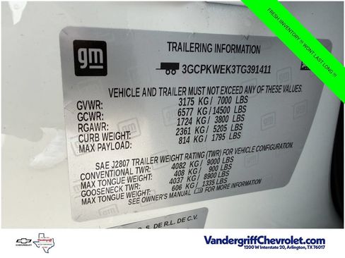 New 2026 Chevrolet Silverado 1500 RST w/ RST Select Package AWD/4WD image 28