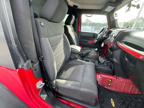 Used 2012 Jeep Wrangler Sport image 22