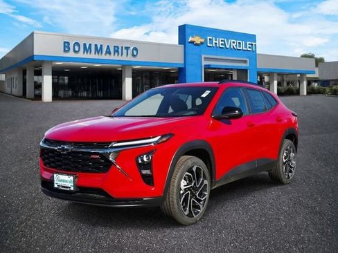 New 2026 Chevrolet Trax RS w/ Driver Confidence Package FWD image 1